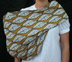 Pouch hojas Africa